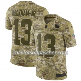 Maillot New York Giants Odell Beckham Jr 13 Nike Salute to Service - Homme